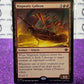 2023 MAGIC THE GATHERING THE LOST CAVERNS OF IXALAN MAGMATIC GALLEON # R 0157 NON-FOIL ARTIFACT-VEHICLE CARD