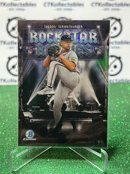 2026  BOWMAN CHROME SPENCER SCHWELLENBACH # RR-19 RC ATLANTA BRAVES BASEBALL CARD