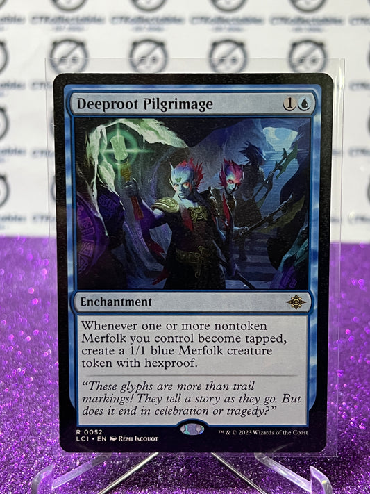 2023 MAGIC THE GATHERING THE LOST CAVERNS OF IXALAN DEEPROOT PILGRIMAGE # R 0052 NON-FOIL ENCHANTMENT CARD