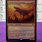 2023 MAGIC THE GATHERING THE LOST CAVERNS OF IXALAN TRUMPETING CARNOSAUR  # R 0171 FOIL CREATURE - DINOSAUR  CARD