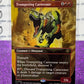 2023 MAGIC THE GATHERING THE LOST CAVERNS OF IXALAN TRUMPETING CARNOSAUR  # R 0324 NON-FOIL CREATURE - DINOSAUR  CARD