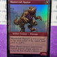 2023 MAGIC THE GATHERING THE LOST CAVERNS OF IXALAN MASTERCRAFT RAPTOR # U 0164 FOIL ARTIFACT CREATURE - DINOSAUR UNCOMMON CARD