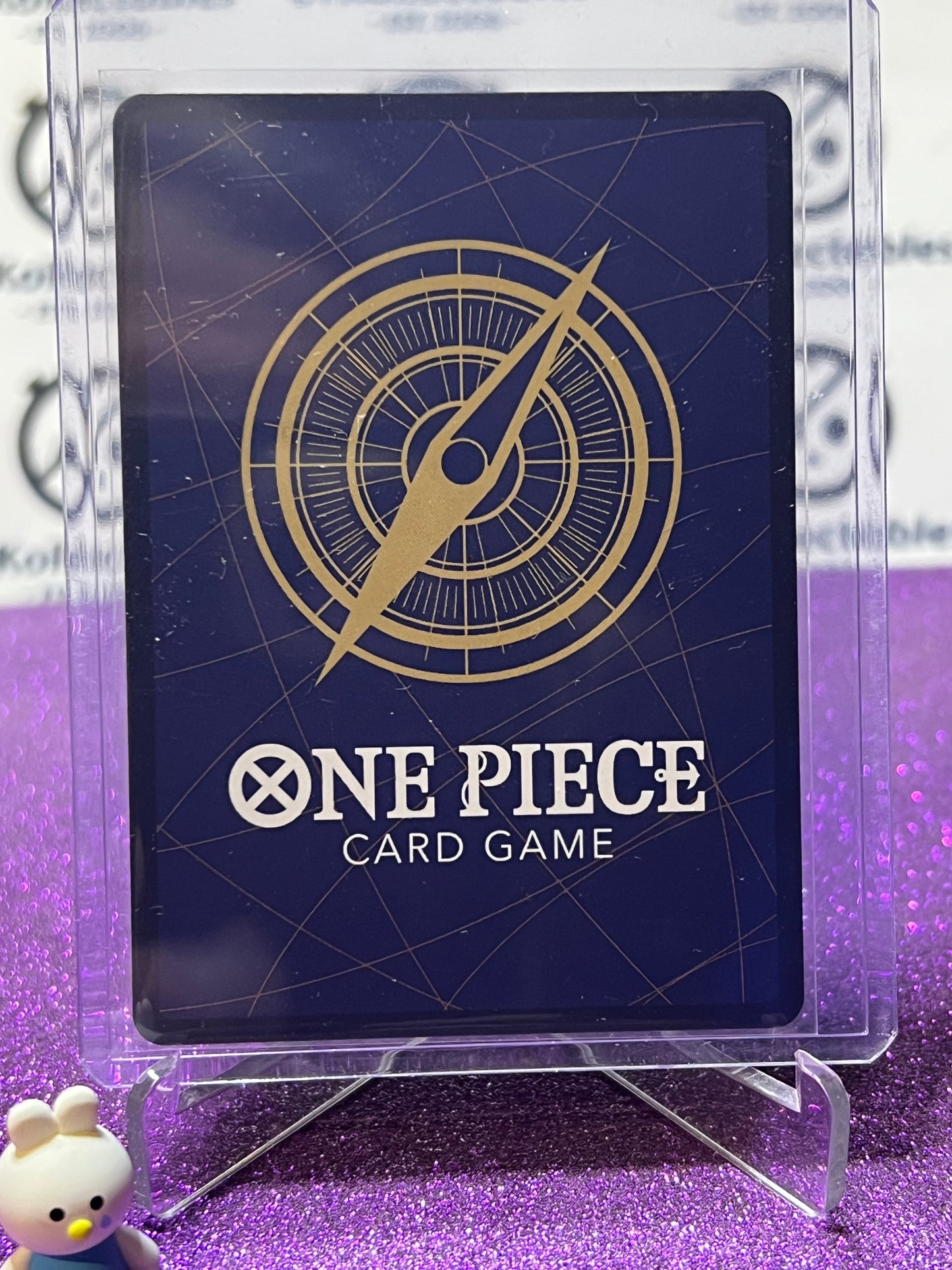 ONE PIECE THE AZURE SEA'S SEVEN CARROT # EB04-013 SR FOIL ENGLISH TRADING GAME CARD 2026 (Copy)