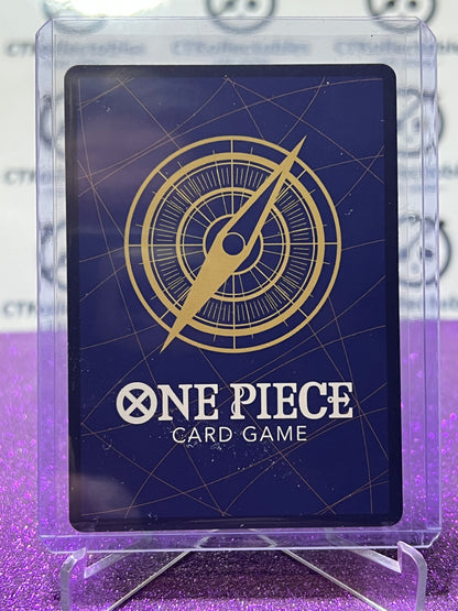 2026 ONE PIECE THE TIME OF BATTLE BUGGY # OP16-048 SR * FOIL TCG CARD