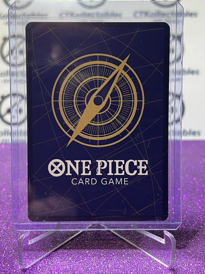 2026 ONE PIECE THE TIME OF BATTLE TASHIGI # SP OP14-029 R FOIL TCG CARD