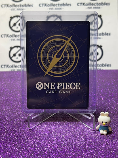 2026 ONE PIECE THE TIME OF BATTLE PORTGAS.D.ACE # OP16-118 SEC FOIL TCG CARD