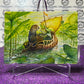 2024 MAGIC THE GATHERING BLOOMBURROW RUN AWAY TOGETHER # 11/54 ART SERIES GOLD SCRIPT OMAR RAYYAN CARD