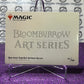 2024 MAGIC THE GATHERING BLOOMBURROW RUN AWAY TOGETHER # 11/54 ART SERIES GOLD SCRIPT OMAR RAYYAN CARD