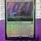 2024 MAGIC THE GATHERING BLOOMBURROW WHISKERVALE FORERUNNER # R 0040 FOIL CREATURE-MOUSE BARD CARD