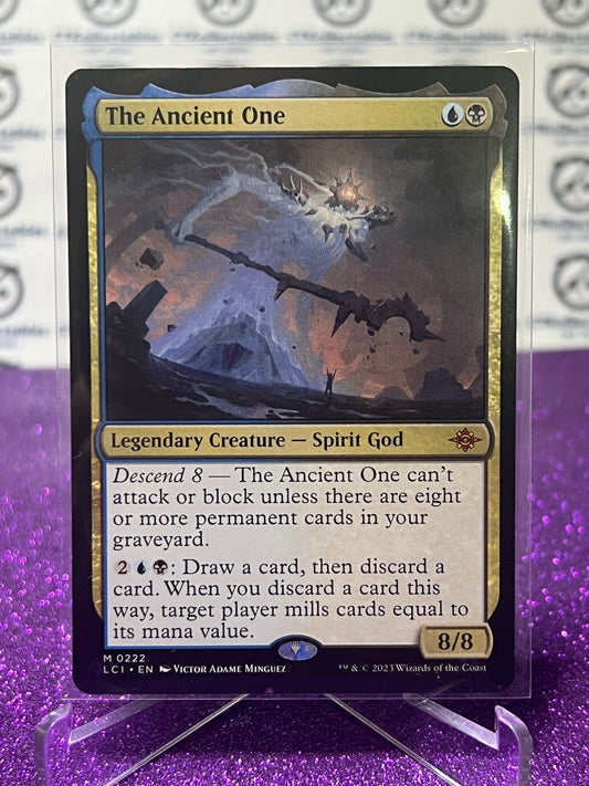 2023 MAGIC THE GATHERING THE LOST CAVERNS OF IXALAN THE ANCIENT ONE # M 0222 NON-FOIL LEGENDARY CREATURE-SPIRT GOD CARD