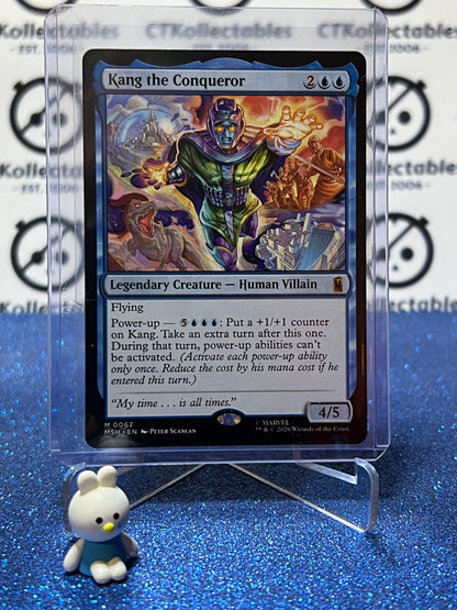 2026 MAGIC THE GATHERING / MARVEL SUPER HEROES KANG THE CONQUEROR # M 0062 MYSTIC NON-FOIL