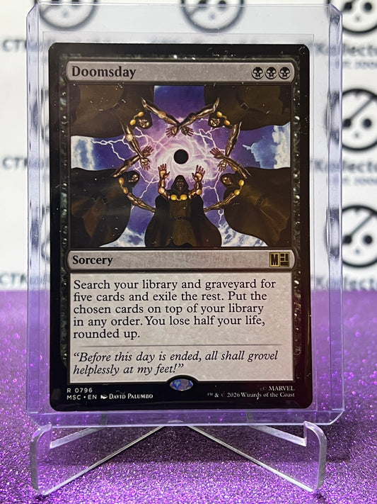 2026 MAGIC THE GATHERING / MARVEL SUPER HEROES DOOMSDAY # R 0796 RARE NON-FOIL CARD