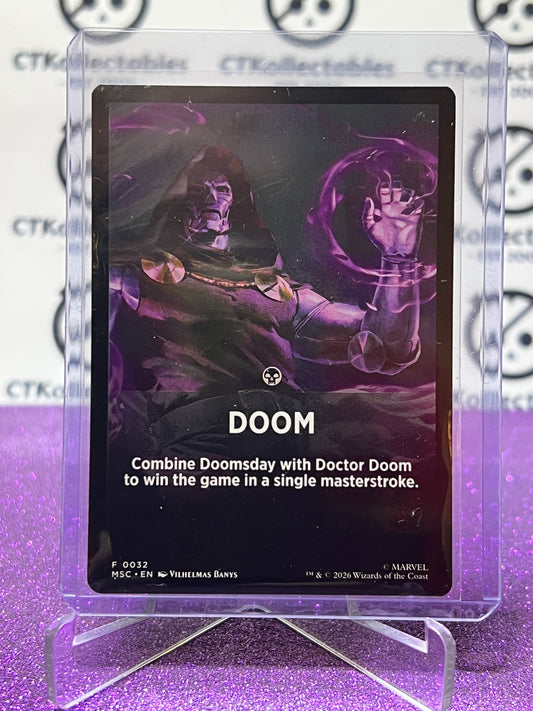 2026 MAGIC THE GATHERING / MARVEL SUPER HEROES DOOM # F 0032 JUMPSTART NON-FOIL CARD