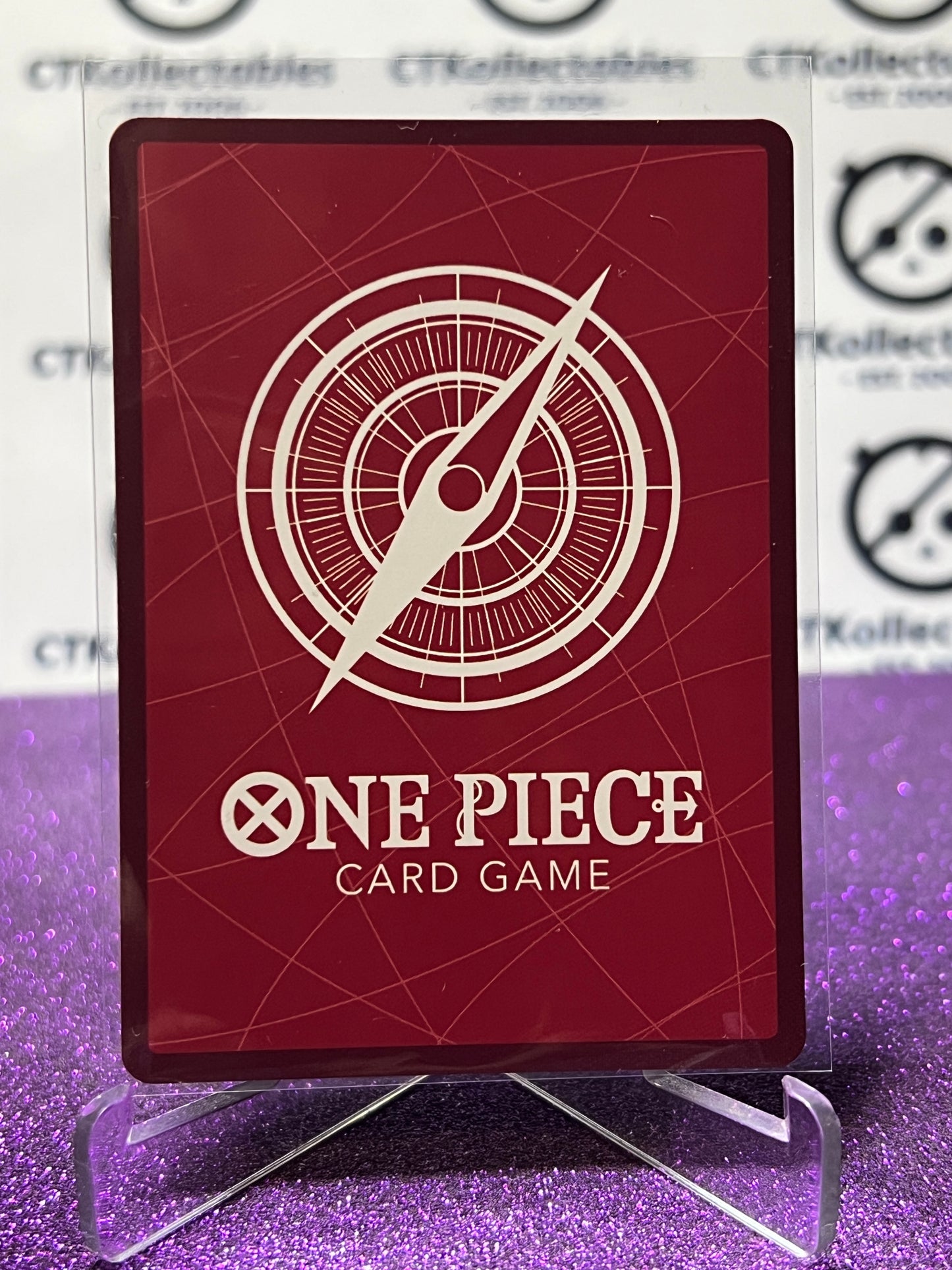 2026 ONE PIECE THE TIME OF BATTLE PORTGAS.D.ACE # OP16-001 L NON-FOIL TCG CARD