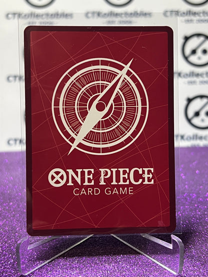 2026 ONE PIECE THE TIME OF BATTLE PORTGAS.D.ACE # OP16-001 L NON-FOIL TCG CARD