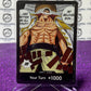 2024 ONE PIECE YOUR TURN +1000  TWO LEGENDS DON FOIL CARD