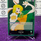 2024 ONE PIECE CARROT # OP08-021 L  TWO LEGENDS LEADER NON-FOIL CARD