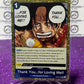 2024 ONE PIECE THANK YOU FOR LOVING ME # OP08-053 R TWO LEGENDS FOIL CARD