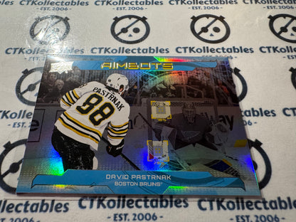 2024-25 Upper Deck Hockey David Pastrnak AIMBOTS #AB-8 Bruins