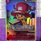 2024 ONE PIECE TONY TONY.CHOPPER # OP08-007 SR TWO LEGENDS CARD