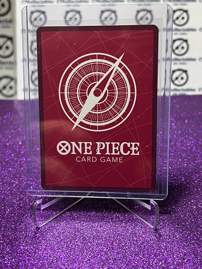 2024 ONE PIECE KING # OP08-057 L  TWO LEGENDS LEADER ALT ART FOIL CARD