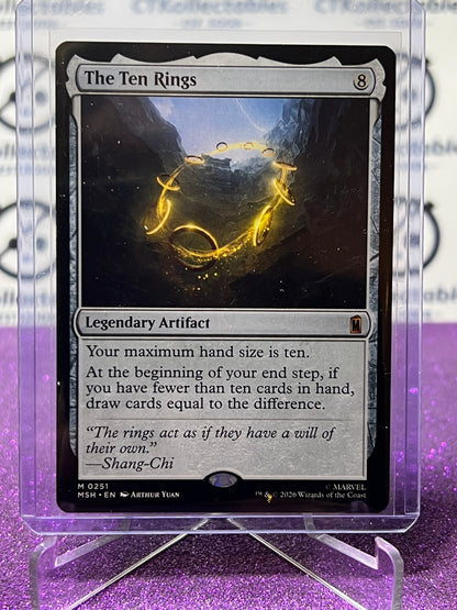 2026 MAGIC THE GATHERING / MARVEL SUPER HEROES THE TEN RINGS # M 0251 NON-FOIL CARD