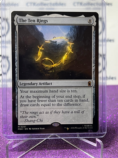 2026 MAGIC THE GATHERING / MARVEL SUPER HEROES THE TEN RINGS # M 0251 NON-FOIL CARD