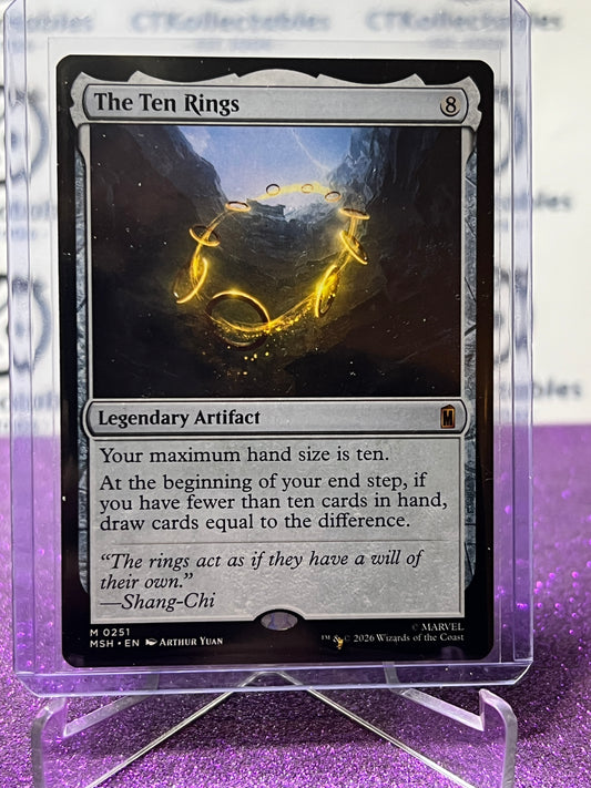 2026 MAGIC THE GATHERING / MARVEL SUPER HEROES THE TEN RINGS # M 0251 NON-FOIL CARD