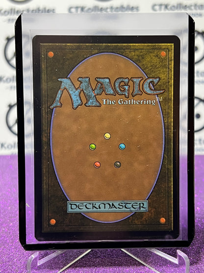 2026 MAGIC THE GATHERING / MARVEL SUPER HEROES THANOS, THE MAD TITAN # M 0233 MYSTIC FOIL CARD