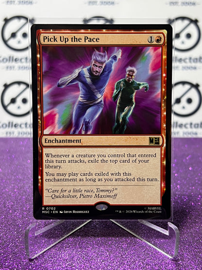 2026 MAGIC THE GATHERING / MARVEL SUPER HEROES PICK UP THE PACE # R 0702 NON-FOIL CARD