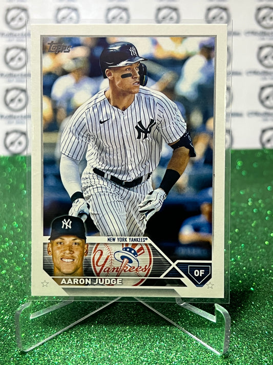 2023 TOPPS AARON JUDGE # 62 NEW YORK YANKEES BASEBALL CARD