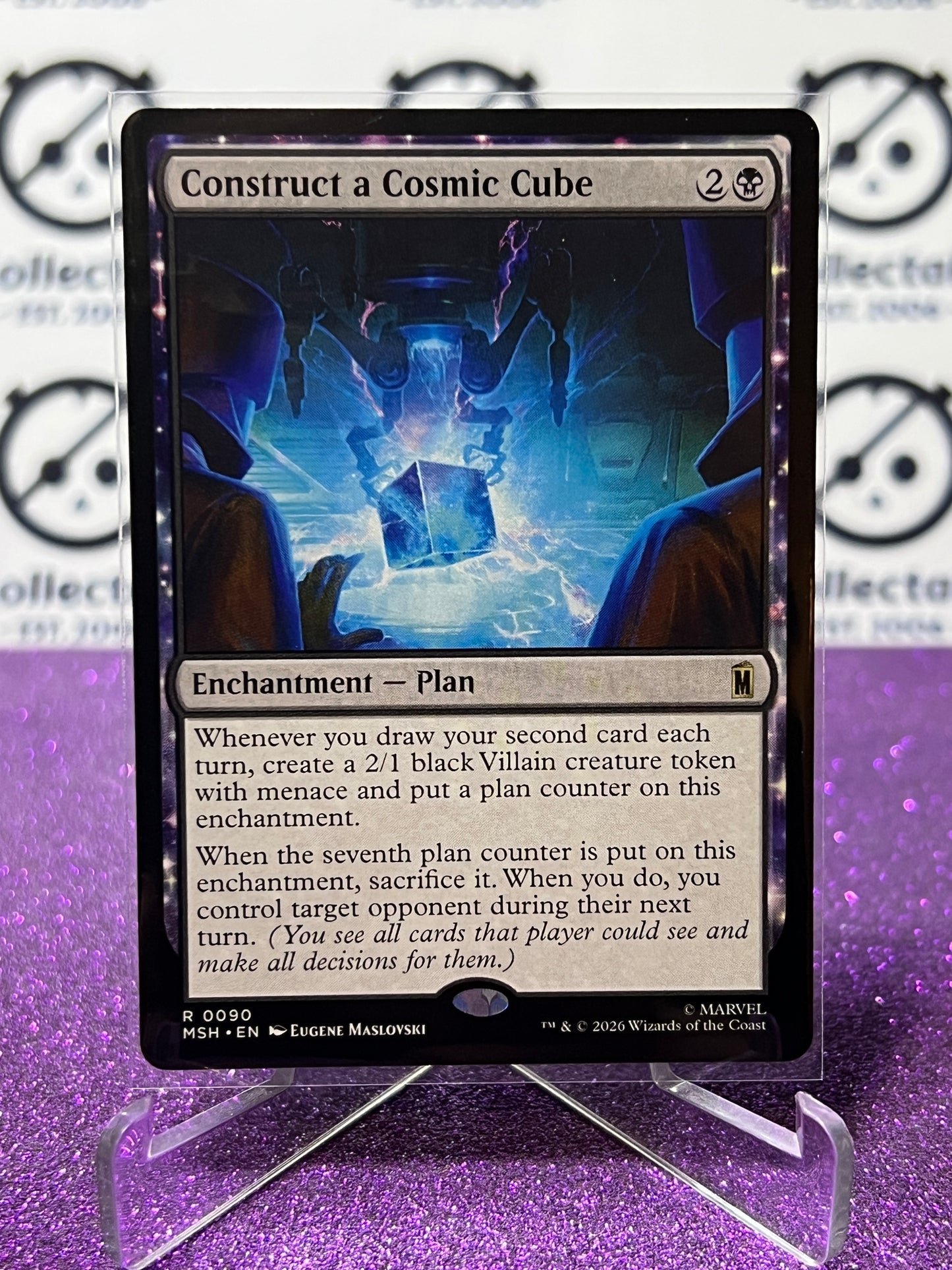 2026 MAGIC THE GATHERING / MARVEL SUPER HEROES CONSTRUCT A COSMIC CUBE # R 0090 NON-FOIL CARD