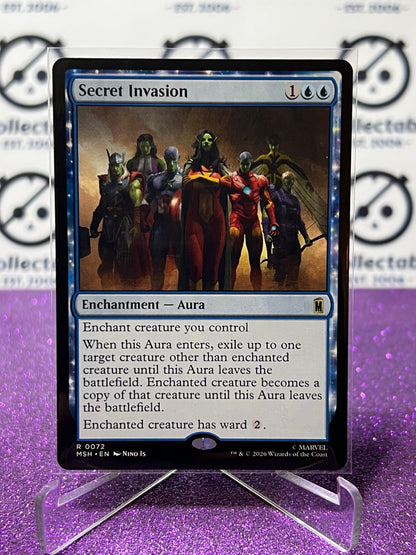 2026 MAGIC THE GATHERING / MARVEL SUPER HEROES SECRET INVASION # R 0072 NON-FOIL CARD