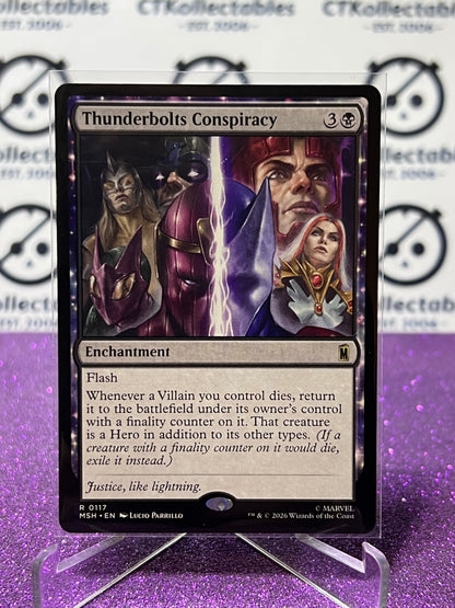 2026 MAGIC THE GATHERING / MARVEL SUPER HEROES THUNDERBOLTS CONSPIRACY # R 0117 NON-FOIL CARD