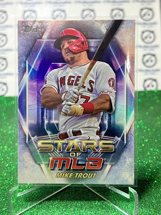 2023 TOPPS MIKE TROUT # SMLB-2 LOS ANGELES ANGELS BASEBALL CARD