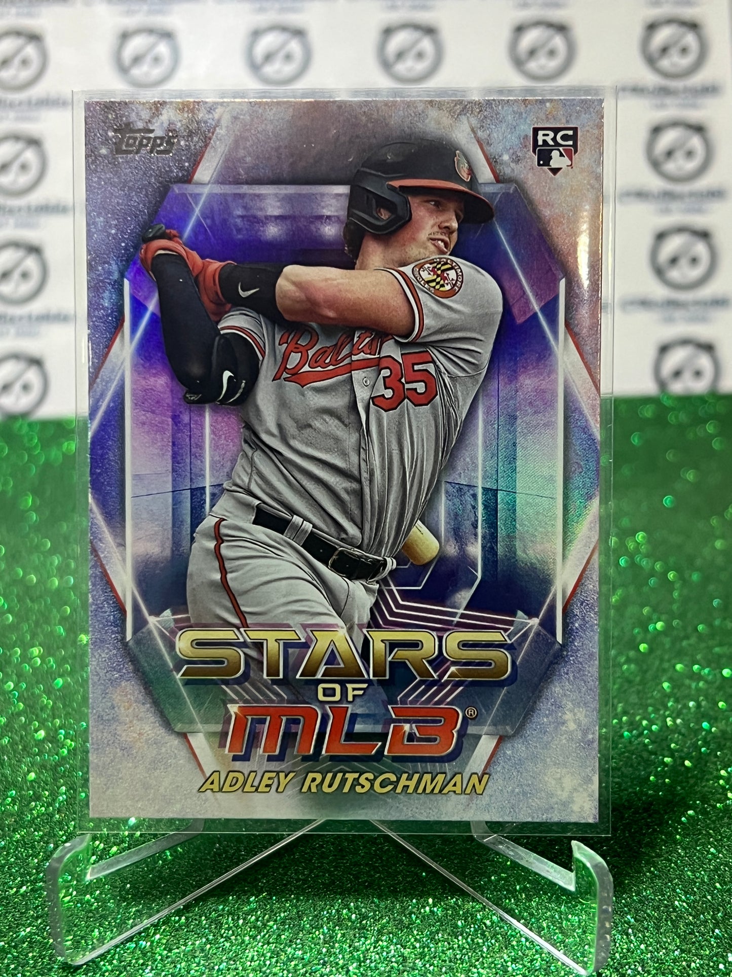 2023 TOPPS ADLEY RUTSCHMAN # SMLB-22 RC BALTIMORE ORIOLES BASEBALL CARD