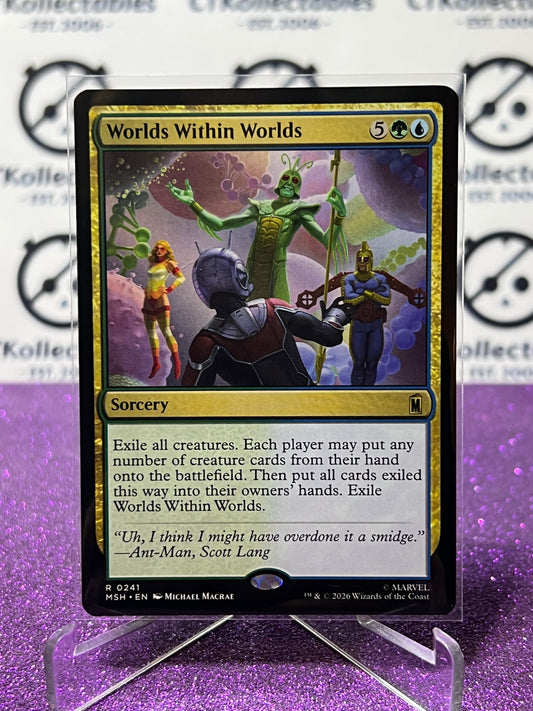 2026 MAGIC THE GATHERING / MARVEL SUPER HEROES WORLDS WITHIN WORLDS # R 0241 NON-FOIL CARD
