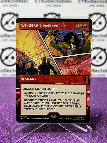 2026 MAGIC THE GATHERING / MARVEL SUPER HEROES AVENGERS DISASSEMBLED # R 0302 BORDERLESS NON-FOIL CARD