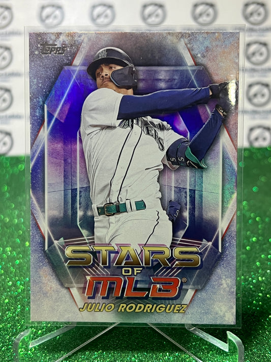 2023 TOPPS JULIO RODRIGUEZ # SMLB-16 SEATTLE MARINERS BASEBALL CARD