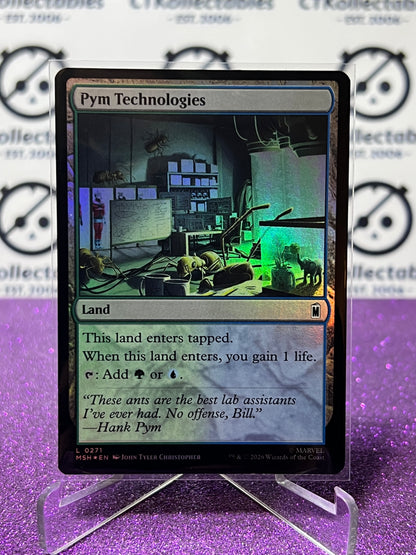 2026 MAGIC THE GATHERING / MARVEL SUPER HEROES PYM TECHNOLOGIES # R 0271 FOIL TCG  CARD