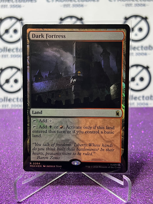 2026 MAGIC THE GATHERING / MARVEL SUPER HEROES DARK FORTRESS # R 0264 FOIL TCG  CARD