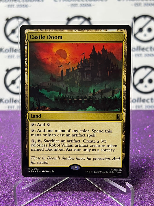 2026 MAGIC THE GATHERING / MARVEL SUPER HEROES CASTLE DOOM # R 0263 NON-FOIL TCG  CARD