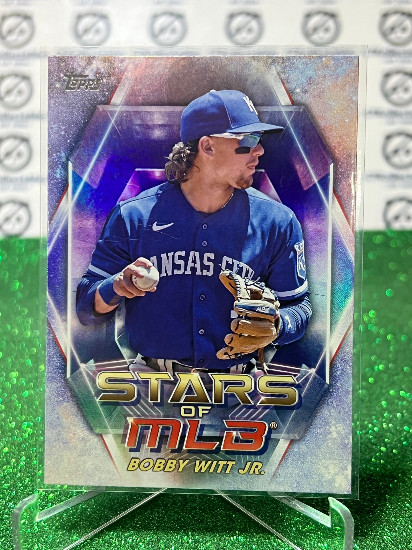 2023 TOPPS BOBBY WITT JR. # SMLB-17 KANSAS CITY ROYALS BASEBALL CARD