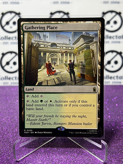 2026 MAGIC THE GATHERING / MARVEL SUPER HEROES GATHERING PLACE # R 0266 NON-FOIL TCG  CARD