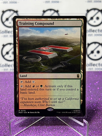 2026 MAGIC THE GATHERING / MARVEL SUPER HEROES TRAINING COMPOUND # R 0275 NON-FOIL TCG  CARD