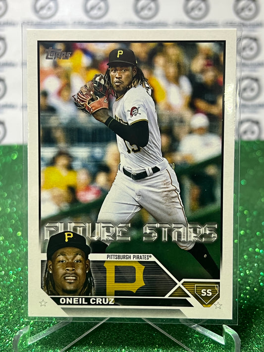 2023 TOPPS ONEIL CRUZ # 285 PITTSBURGH PIRATES BASEBALL CARD