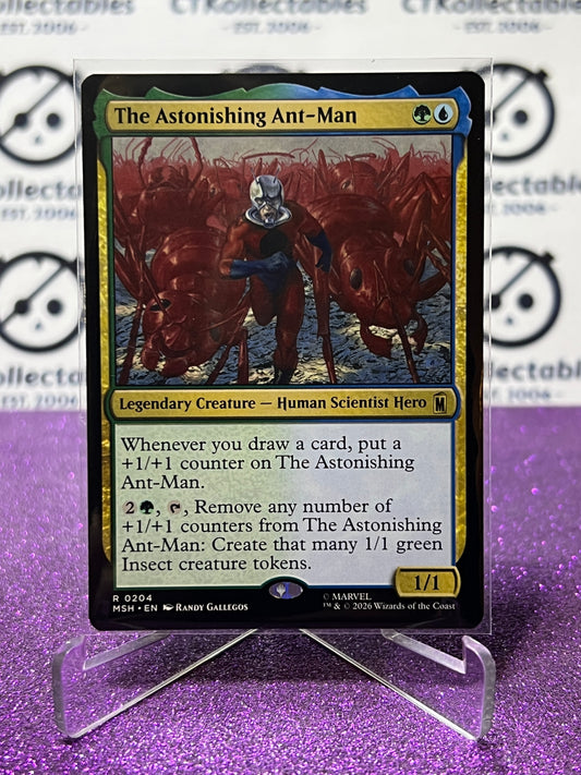 2026 MAGIC THE GATHERING / MARVEL SUPER HEROES THE ASTONISHING ANT-MAN # R 0204 NON-FOIL TCG  CARD