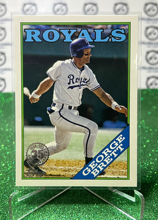 2023 TOPPS GEORGE BRETT # T88-7 KANSAS CITY ROYALS BASEBALL CARD