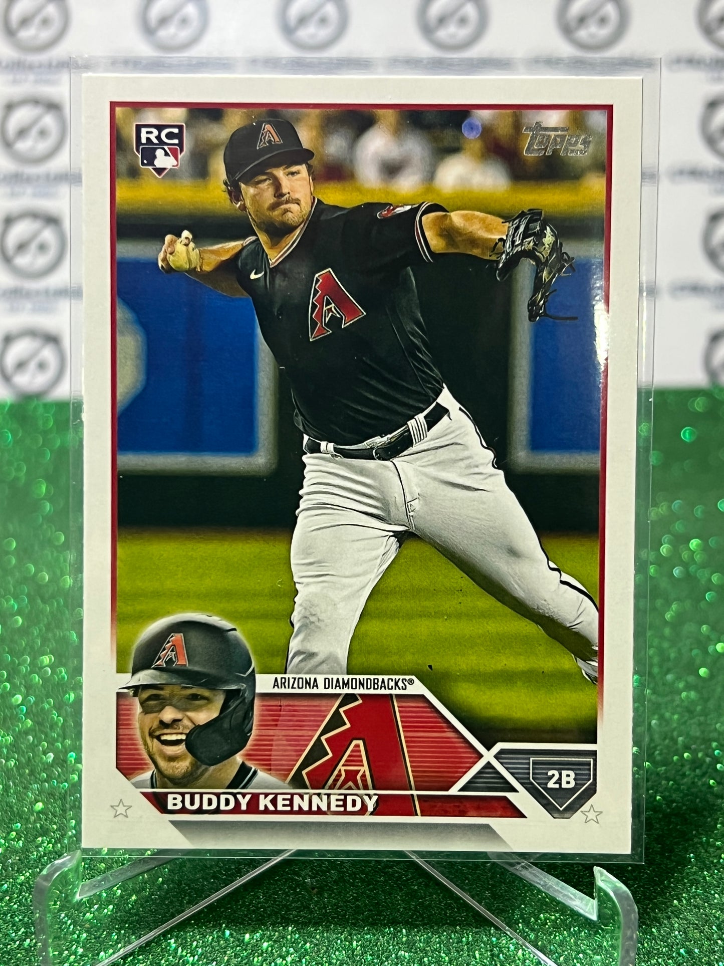 2023 TOPPS BUDDY KENNEDY # 135 ROOKIE ARIZONA DIAMONDBACKS BASEBALL CARD