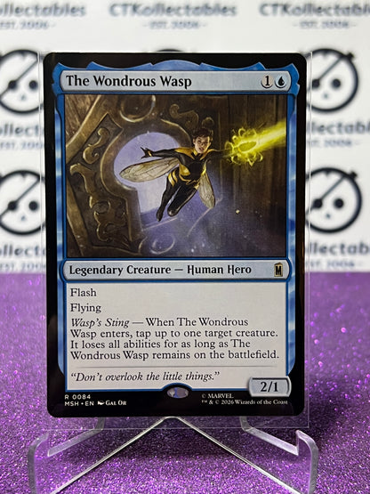 2026 MAGIC THE GATHERING / MARVEL SUPER HEROES THE WONDROUS WASP # R 0084 NON-FOIL TCG  CARD